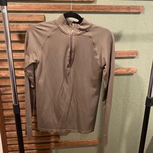 Zyia long sleeve 1/4 zip